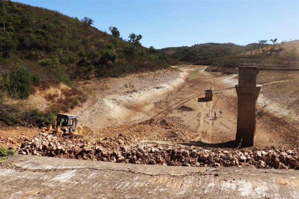 Sul Informação - Ourique investe 20 mil euros em obras na Barragem do Pomarinho