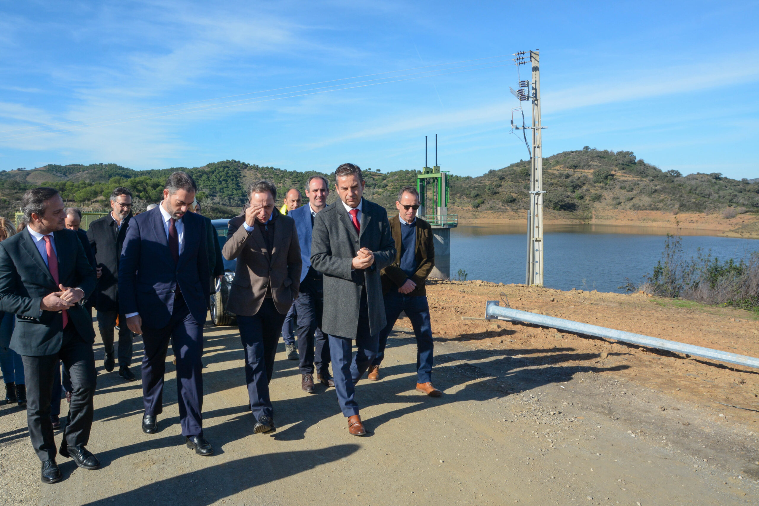 Sul Informação - Primeira obra de eficiência hídrica no Algarve financiada pelo PRR está quase concluída