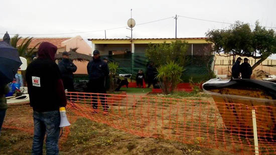 barricada praia faro_3