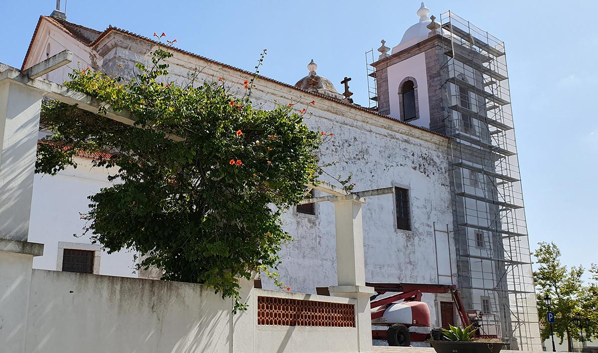 Sul Informação - Obras de requalificação da Basílica Real de Castro Verde já começaram