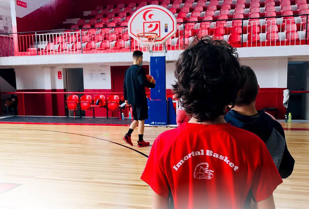 Sul Informação - “Minis em Movimento – Basket para Todos” arrancou em Albufeira