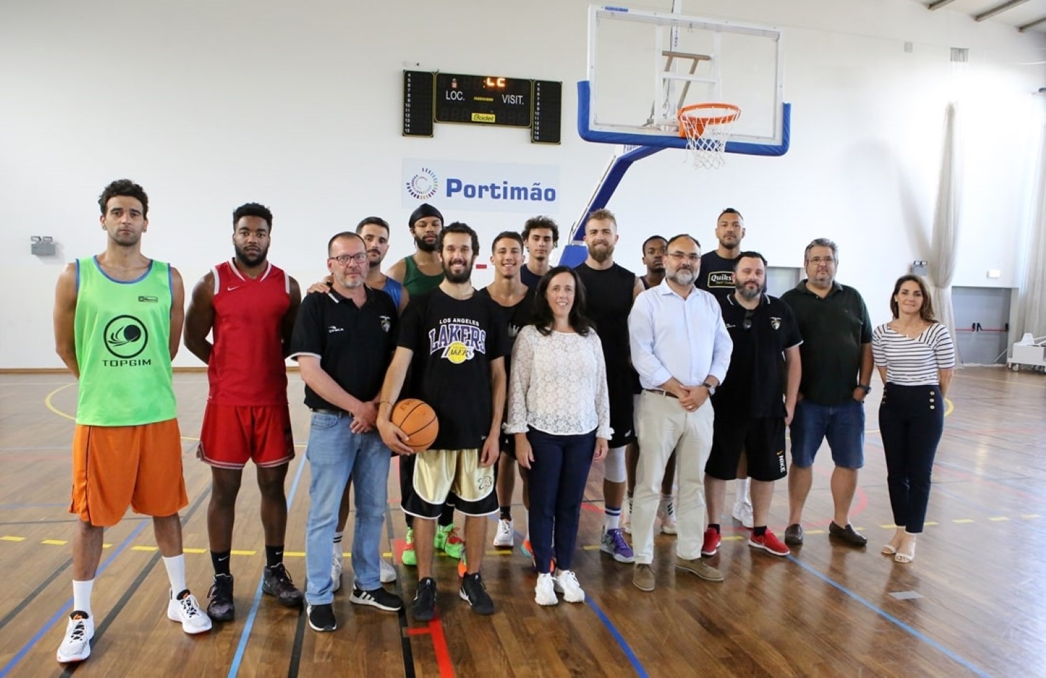 Sul Informação - Basquetebol do Portimonense luta por um lugar na final rumo à 1ª Liga