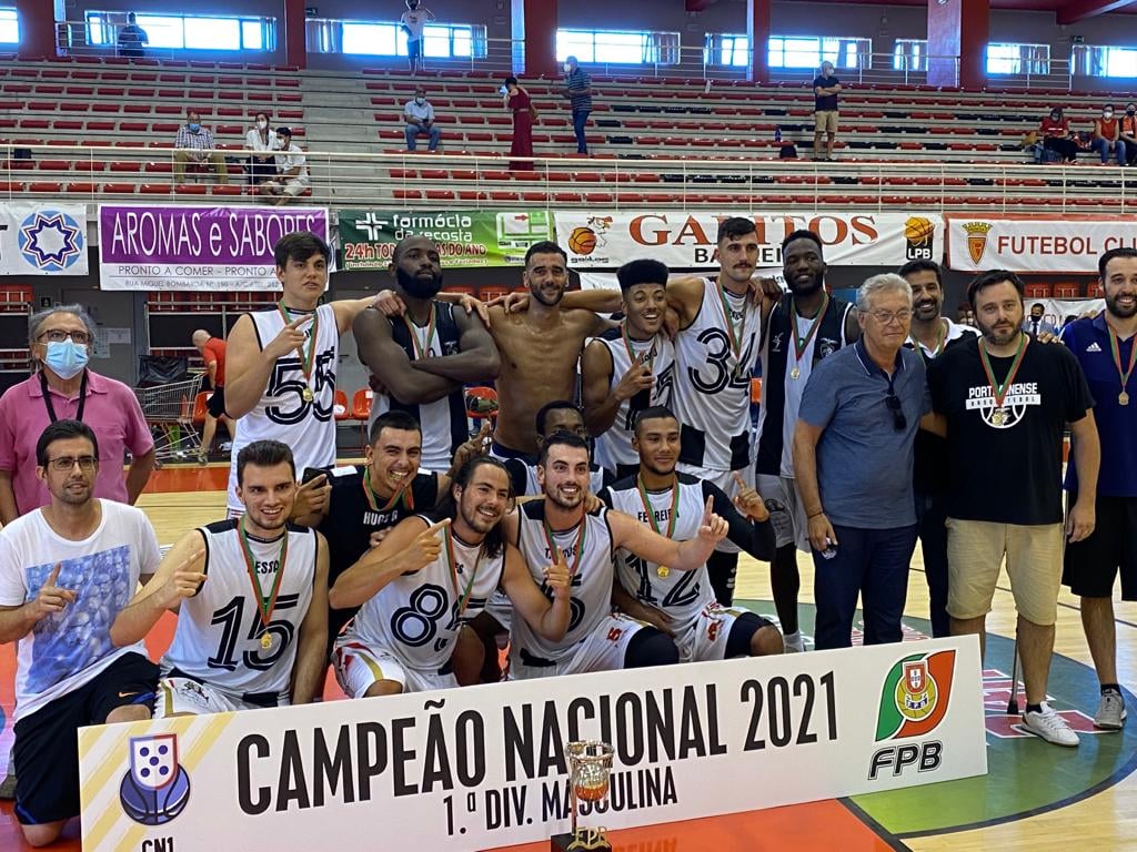 Sul Informação - Portimonense sagra-se campeão nacional da 1ª Divisão de Basquetebol