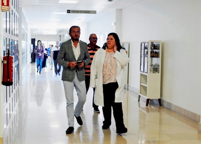 Sul Informação - Santiago do Cacém quer saber medidas do Governo para resolver problemas do Hospital