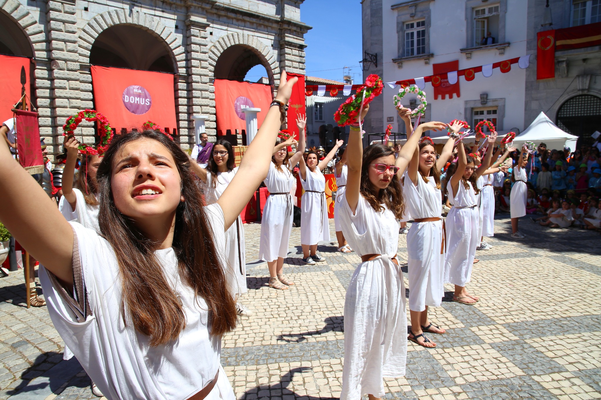 Sul Informação - Festival transforma Beja na Pax Julia do período romano