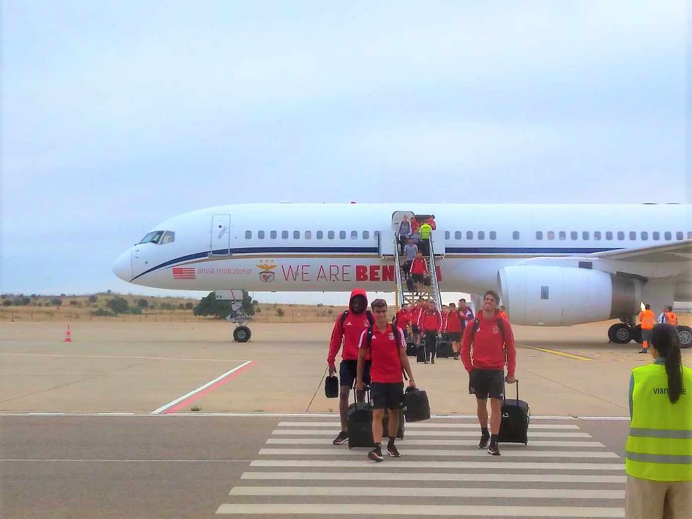 Sul Informação - Jovens madrugam para receber o Benfica em Beja