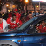 Sul Informação - Algarvios saíram à rua para festejar o 37º campeonato do Benfica [fotogaleria]