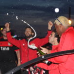 Sul Informação - Algarvios saíram à rua para festejar o 37º campeonato do Benfica [fotogaleria]