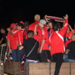 Sul Informação - Algarvios saíram à rua para festejar o 37º campeonato do Benfica [fotogaleria]