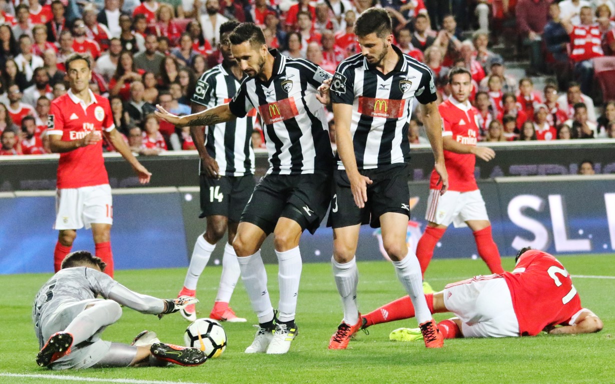 Sul Informação - «Chouriço» evita empate do Portimonense frente ao Benfica