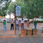 Sul Informação - Beringel: Parque da Vila já tem mobiliário urbano produzido com plástico reciclado
