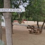 Sul Informação - Beringel: Parque da Vila já tem mobiliário urbano produzido com plástico reciclado