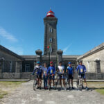 Sul Informação - Cinco militares e uma faroleira ligam Faróis de Portugal em bicicleta de Caminha a VRSA