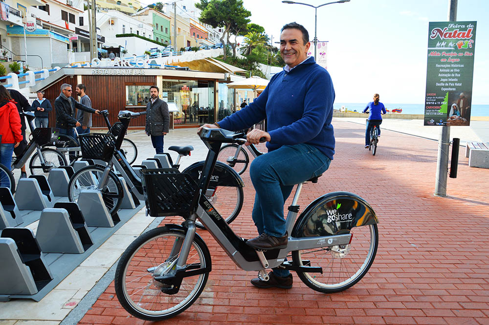Sul Informação - Rede pioneira de bicicletas elétricas põe lagoenses e turistas a mexer a partir de Janeiro