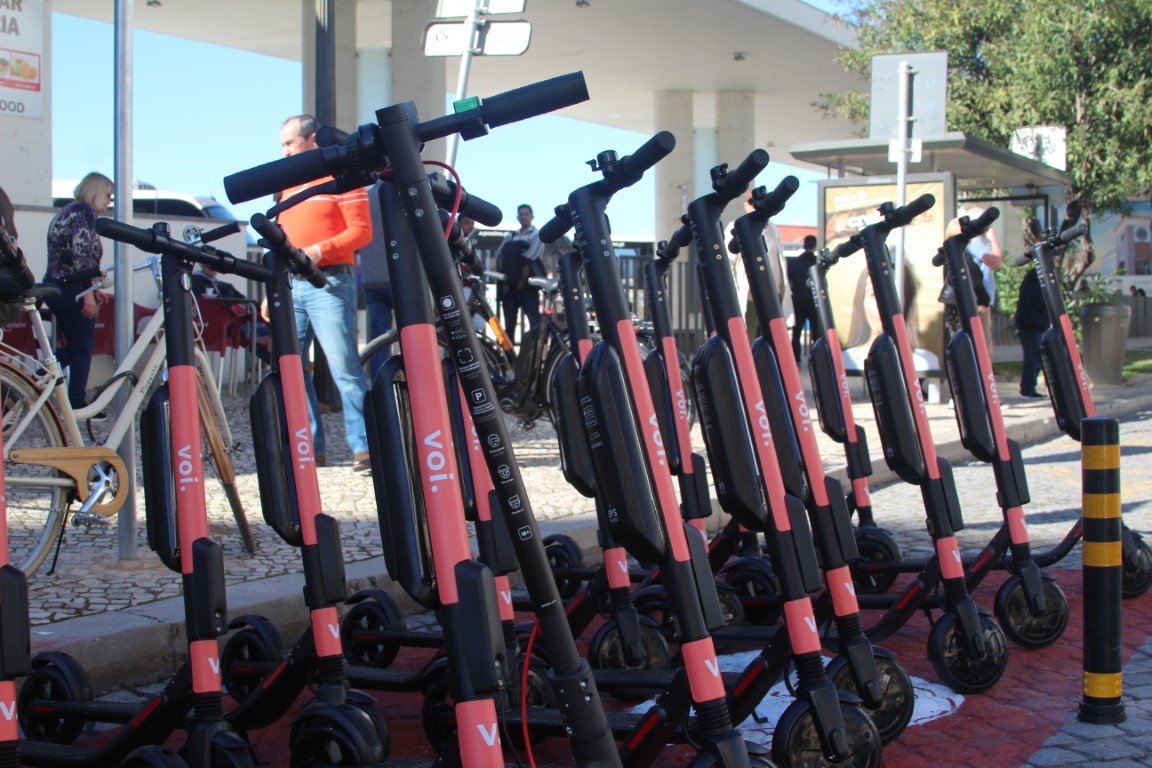 Sul Informação - Trotinetes elétricas põem Faro sobre rodas na mobilidade partilhada