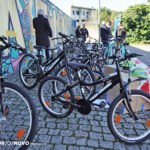 Sul Informação - Agrupamento de Escolas de Montemor-o-Novo recebe bicicletas e capacetes para os alunos
