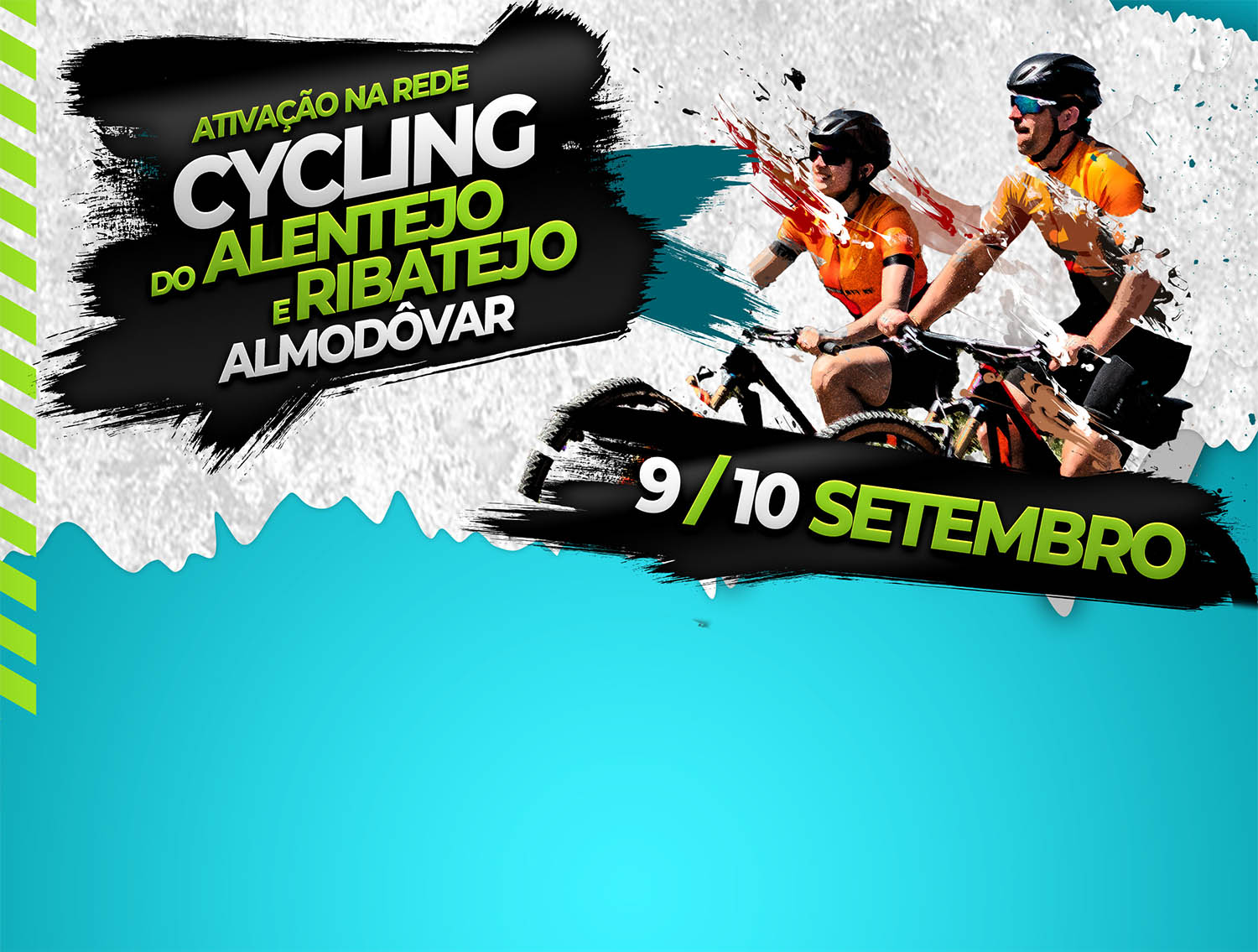 Sul Informação - «Bike Station» de Almodôvar abre com o campeão do Mundo de Triatlo Cross