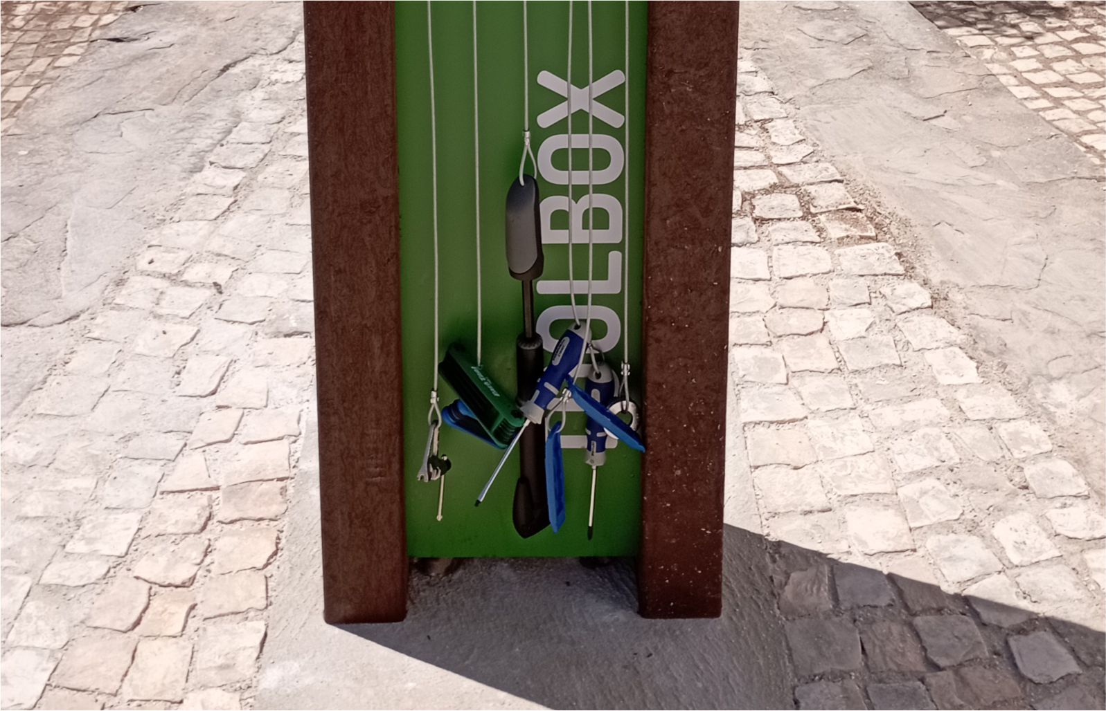 Sul Informação - Aljezur instala “bike stations” em quatro pontos do concelho
