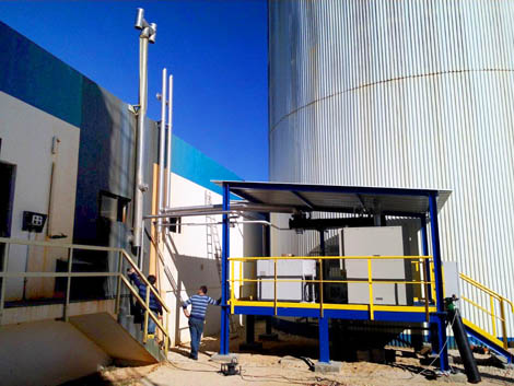 Sul Informação - ETAR de Lagos produz um quarto da energia que consome aproveitando o biogás