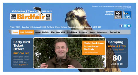 Sul Informação - Merturis convidada para a Birdfair em Inglaterra