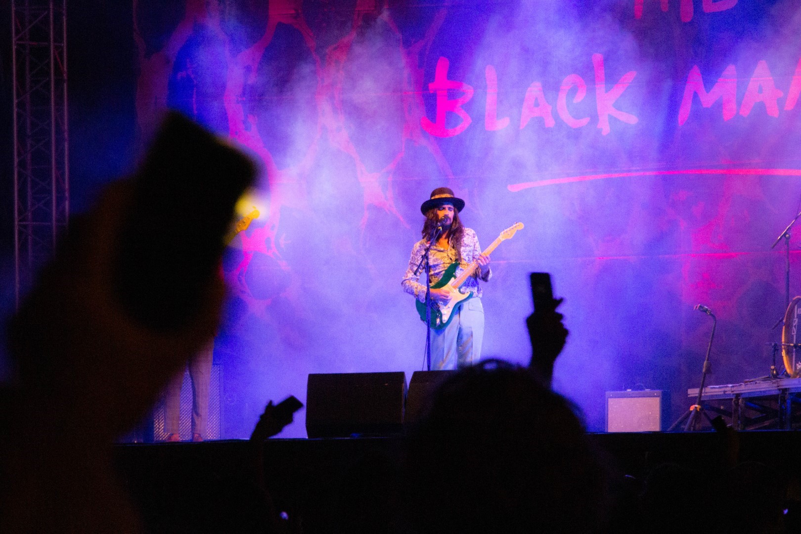 Sul Informação - The Black Mamba levaram público ao rubro em mais uma “Noite F”