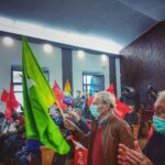 Sul Informação - Catarina Martins veio ao Algarve “apadrinhar” José Gusmão no arranque da pré-campanha