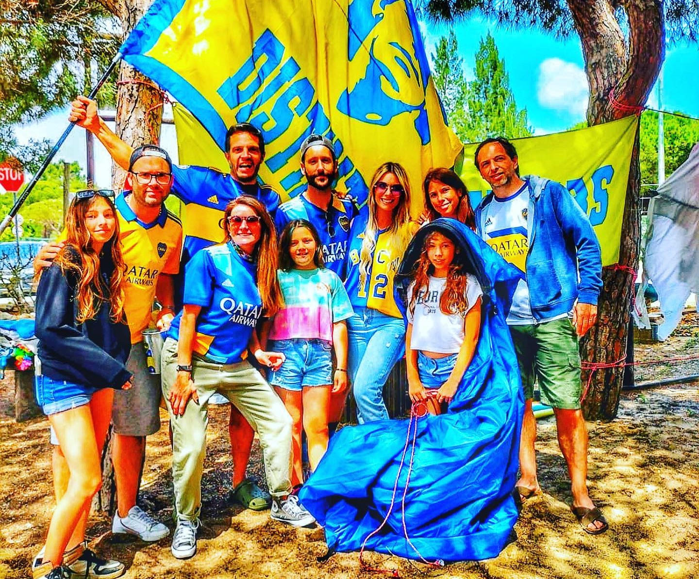 Sul Informação - Sócios e adeptos do Boca Juniors que moram em Portugal juntam-se em Monte Gordo