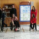 Sul Informação - Atletas da Existir mostram como se joga Boccia na Escola Profissional de Alte