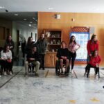 Sul Informação - Atletas da Existir mostram como se joga Boccia na Escola Profissional de Alte
