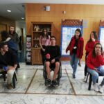 Sul Informação - Atletas da Existir mostram como se joga Boccia na Escola Profissional de Alte