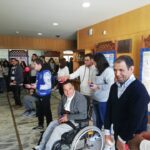Sul Informação - Atletas da Existir mostram como se joga Boccia na Escola Profissional de Alte
