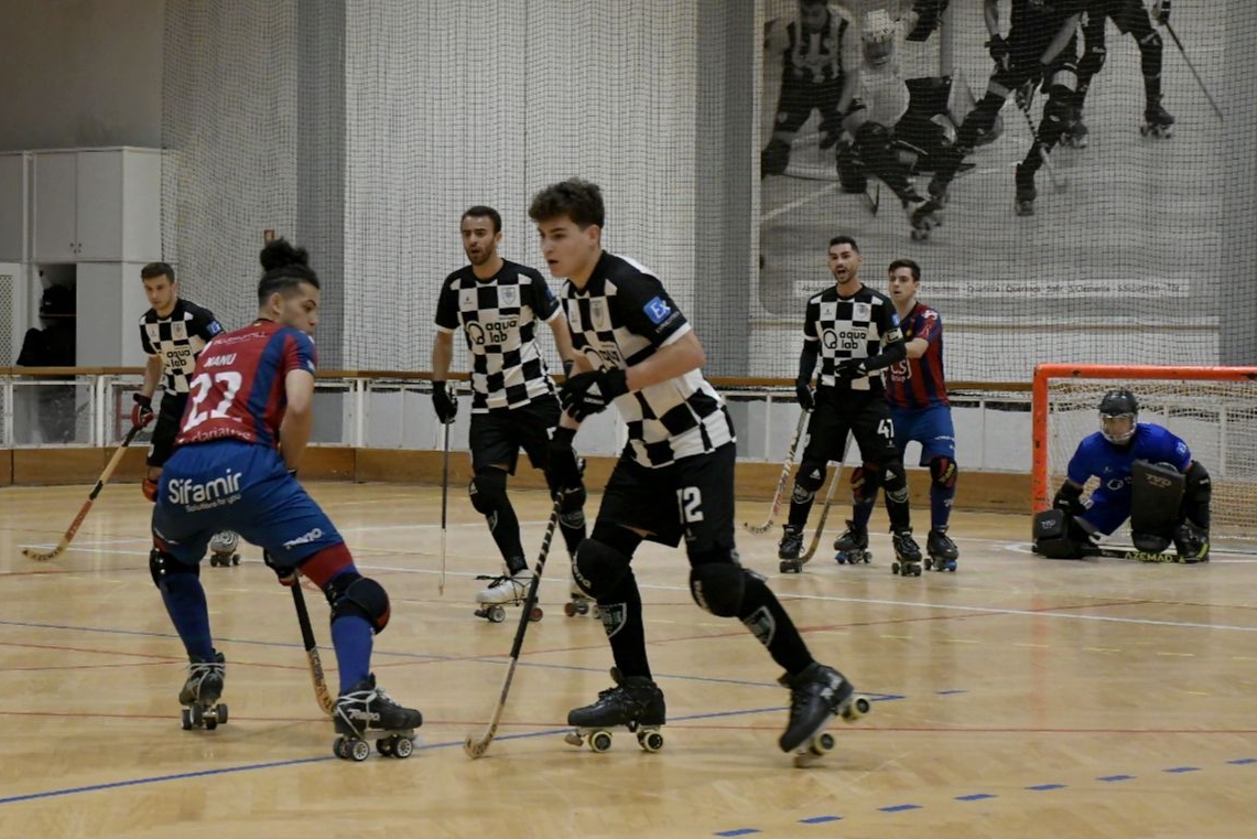 Sul Informação - Boliqueime afastado da Taça de hóquei em patins pelo primodivisionário Riba d’Ave