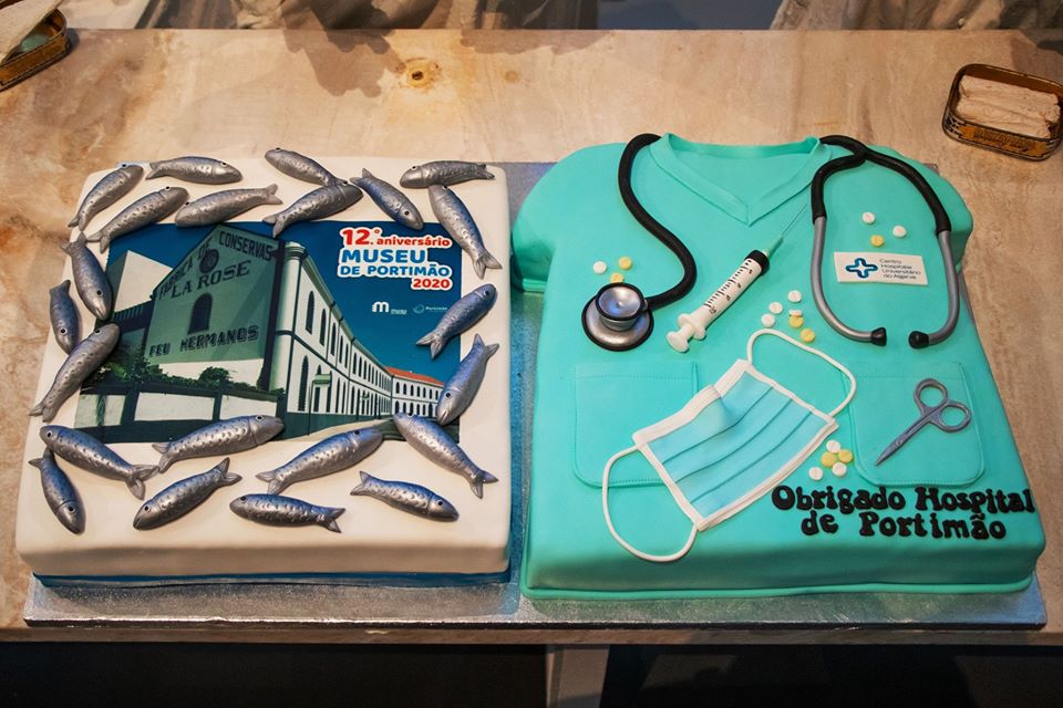 Sul Informação - Museu de Portimão faz 12 anos e oferece o seu bolo “especial” aos profissionais do hospital