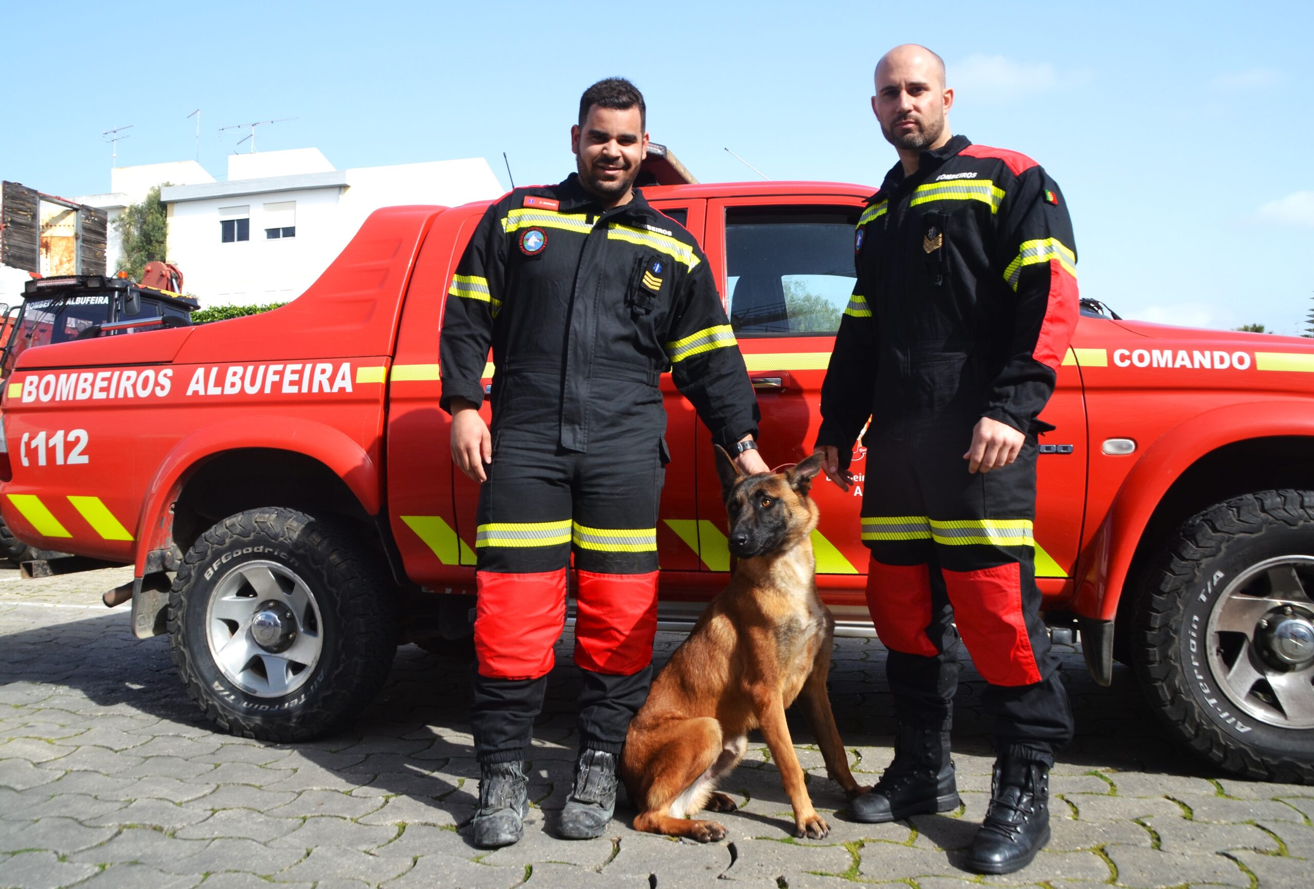 Sul Informação - Bombeiros de Albufeira viram o caos, mas vieram da Turquia com «missão cumprida»