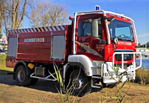 Sul Informação - Câmara de Aljezur apoia aquisição de novo veículo para os Bombeiros