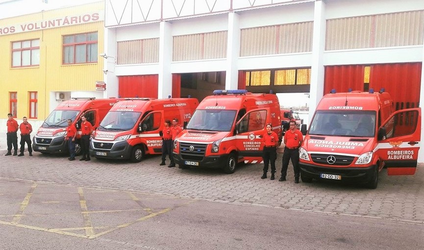 Sul Informação - Albufeira recebe ajuda dos Bombeiros de Espinho para semanas de muito trabalho