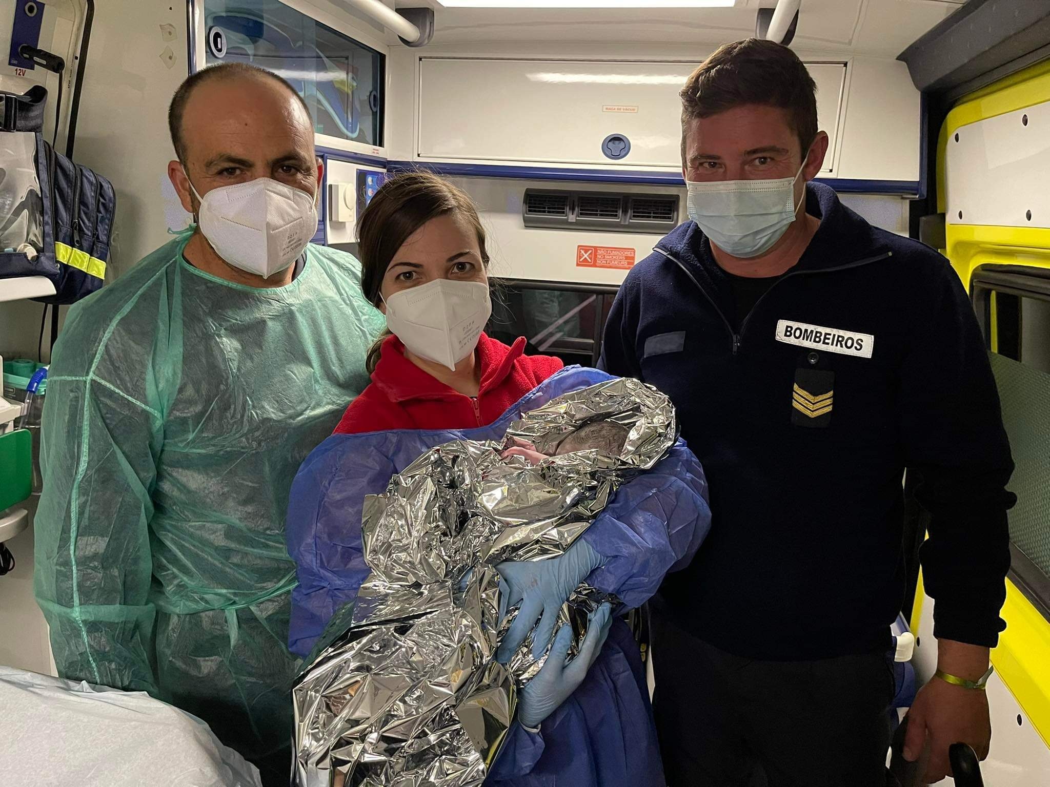 Sul Informação - Bombeiros de Aljustrel ajudam Daniel a nascer na ambulância
