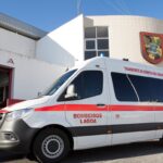 Sul Informação - Bombeiros de Lagoa ganham nova ambulância