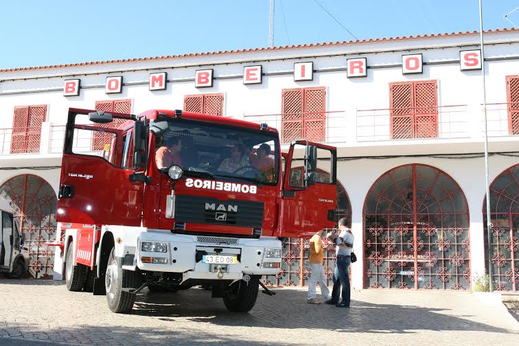 Sul Informação - Quartel dos Bombeiros Municipais de Tavira entra em obras