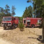 Sul Informação - 30 bombeiros sapadores de Faro ajudaram a combater incêndio de Aljezur