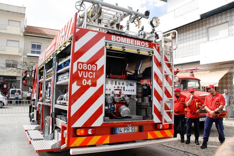 Sul Informação - Bombeiros de São Brás têm novo Veículo Urbano de Combate a Incêndios