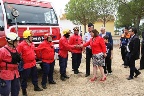 Sul Informação - Destacamento para prevenção de incêndios florestais já funciona na Senhora de Verde
