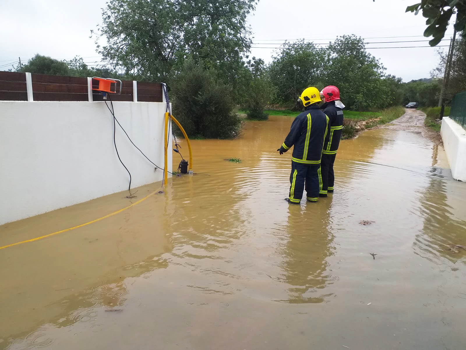 Sul Informação - Balanço: chuva e vento causaram 187 ocorrências, sobretudo no Sotavento Algarvio