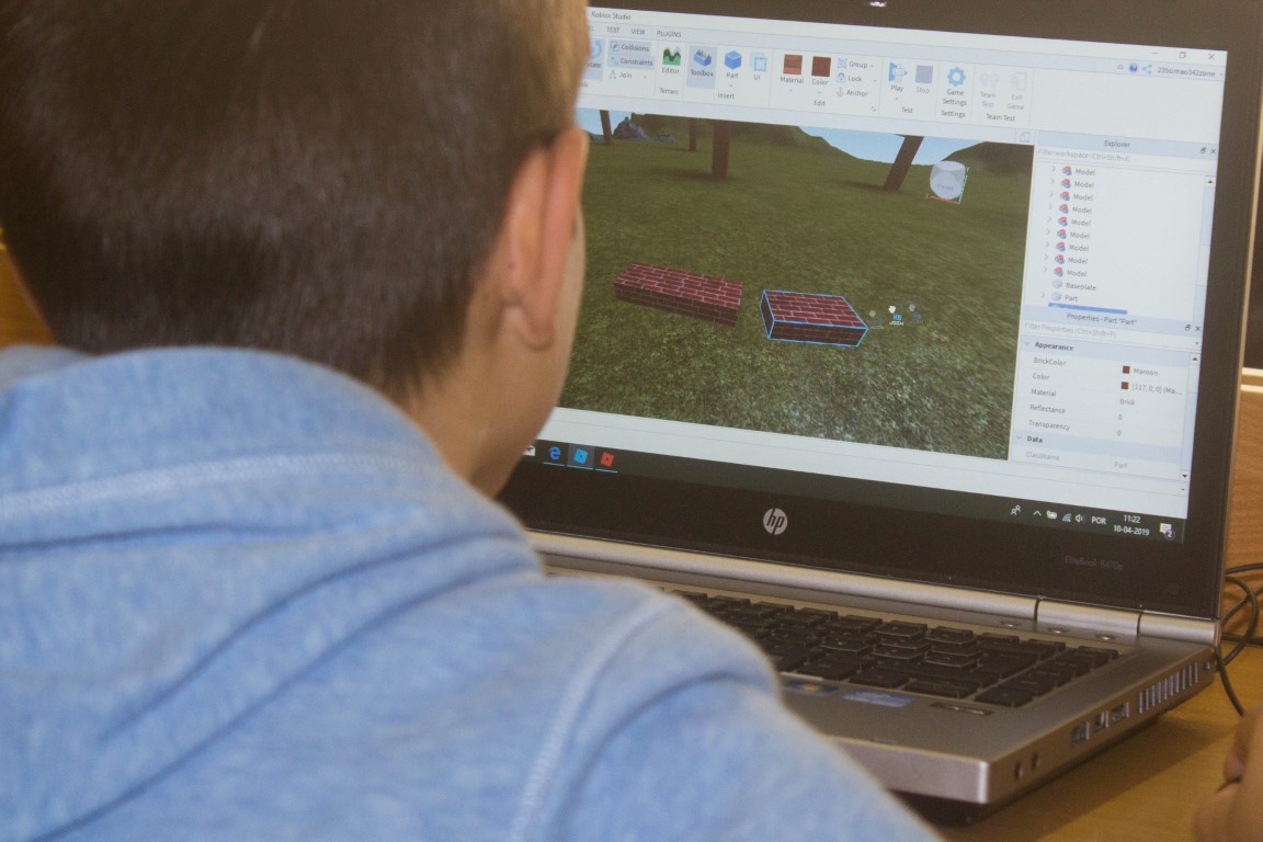 Sul Informação - Férias da Páscoa em Portimão até tiveram direito a bootcamp em programação