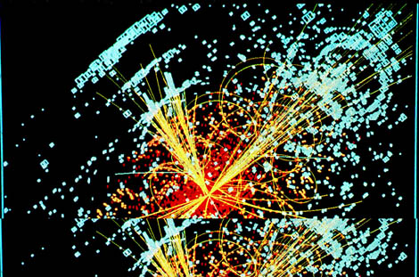 Sul Informação - Higgs, o bosão de Peter