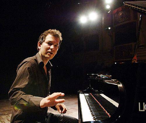 Sul Informação - Brad Mehldau dá concerto no Teatro das Figuras