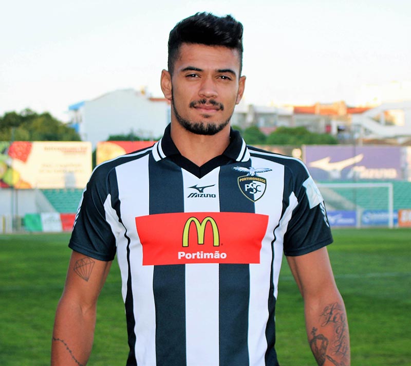 Sul Informação - Brendon Estevam é o novo defesa central do Portimonense