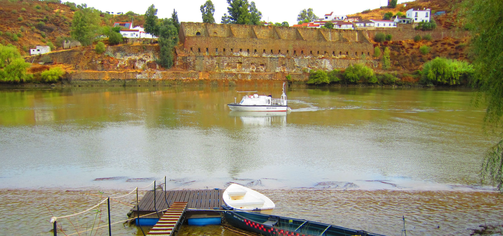 Sul Informação - Instituto Hidrográfico contribui para projeto internacional de navegabilidade do rio Guadiana