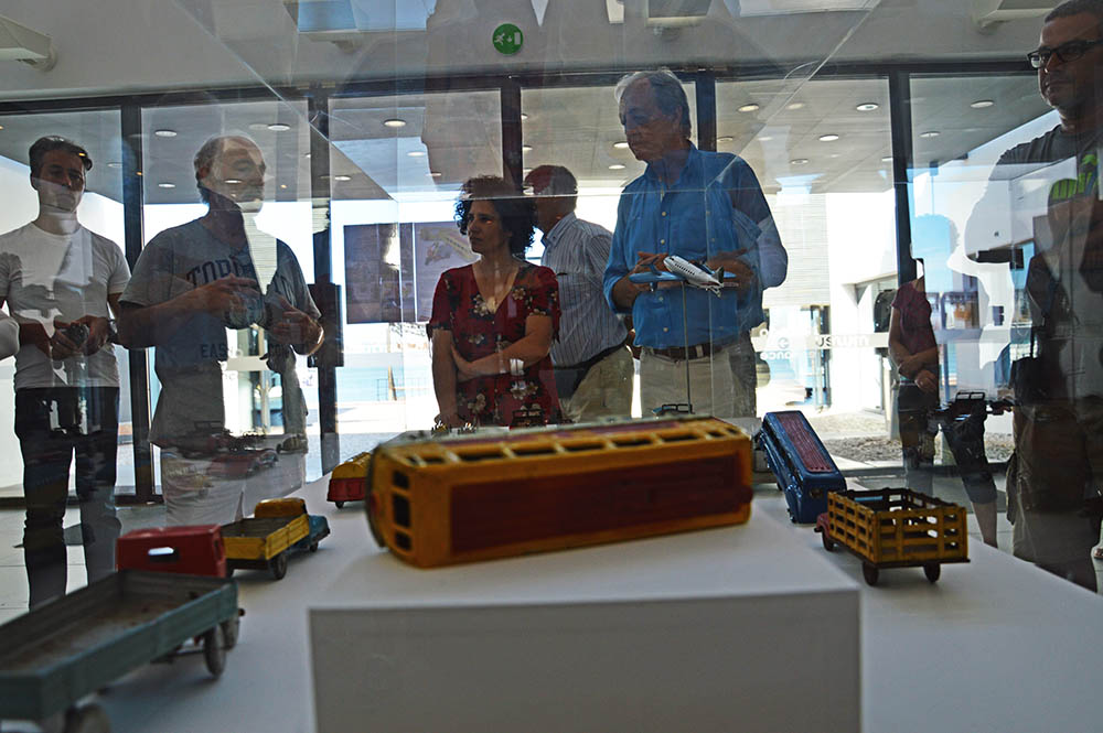 Sul Informação - Museu de Portimão mostra como os brinquedos de outrora aproveitavam as latas de sardinhas