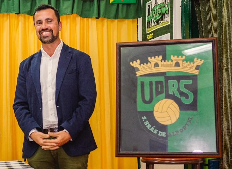 Sul Informação - Bruno Sousa Costa é o novo presidente da União Sambrasense